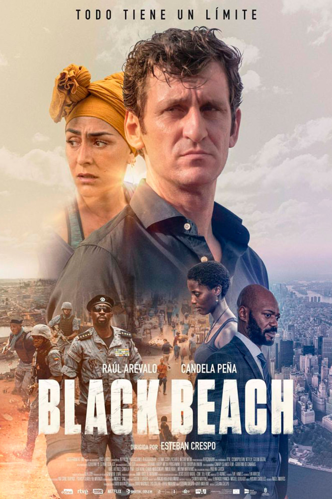 Poster de la Película: Black Beach (2020)