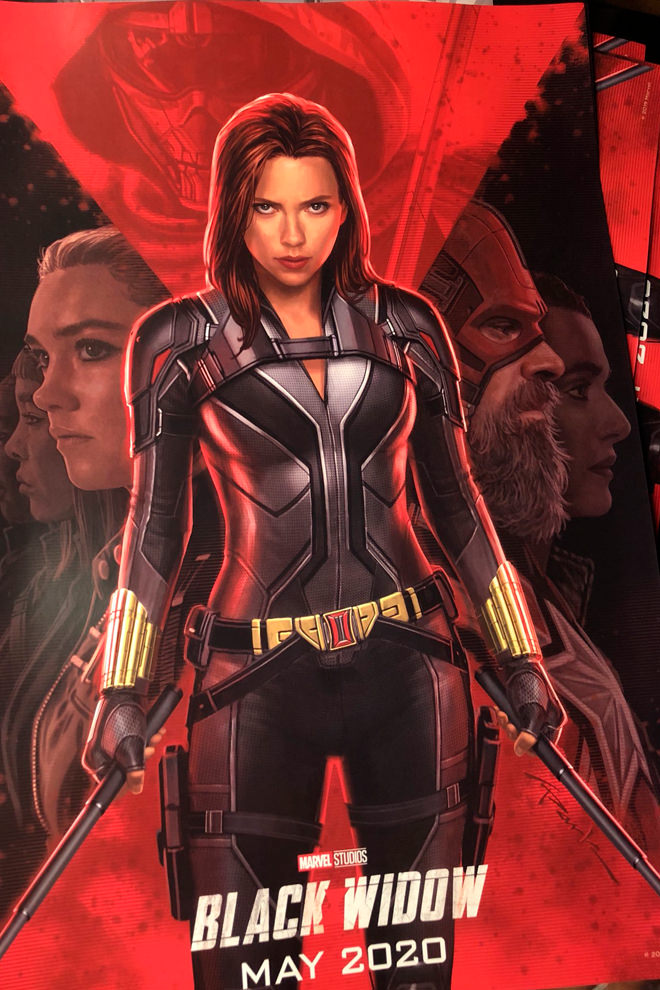 Poster de la Película: Black Widow (2021)