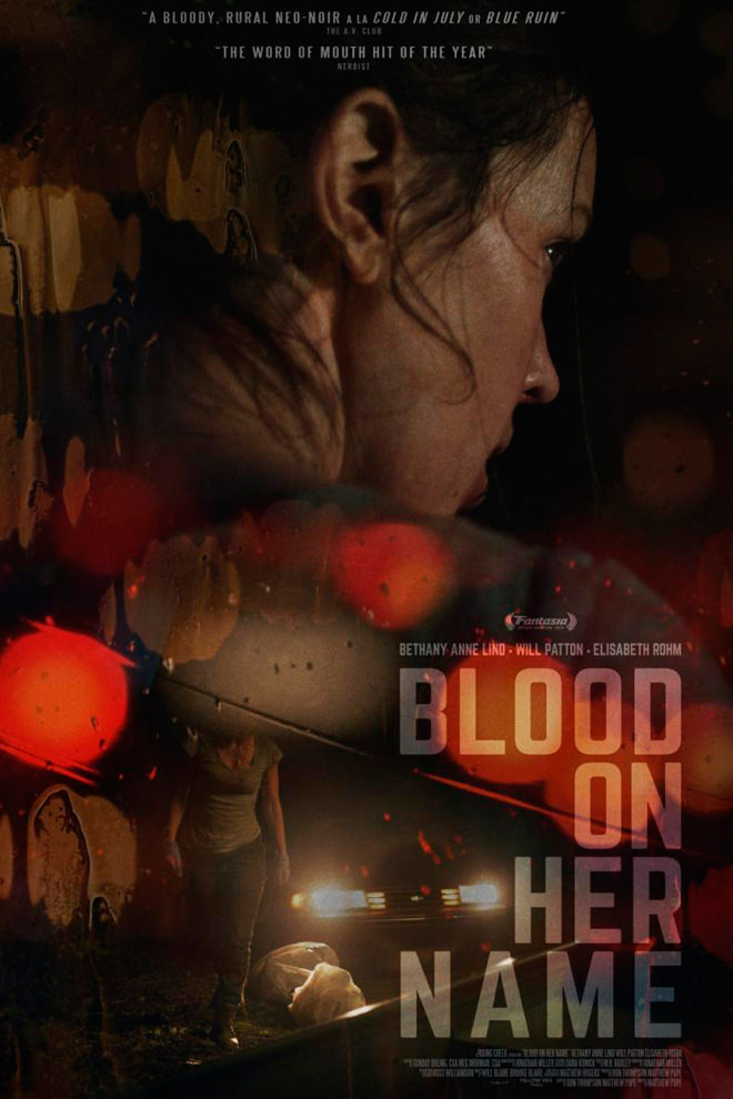 Poster de la Película: Blood on Her Name