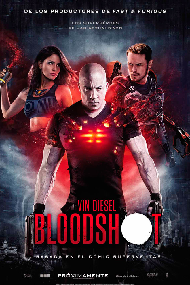 Poster de la Película: Bloodshot