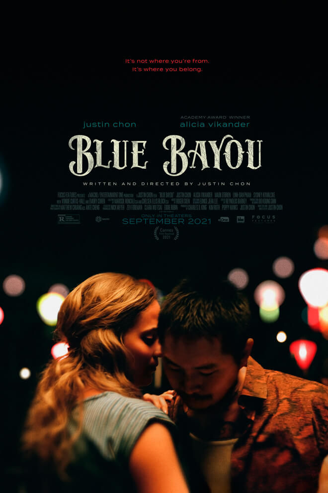 Poster de la Película: Blue Bayou (2021)