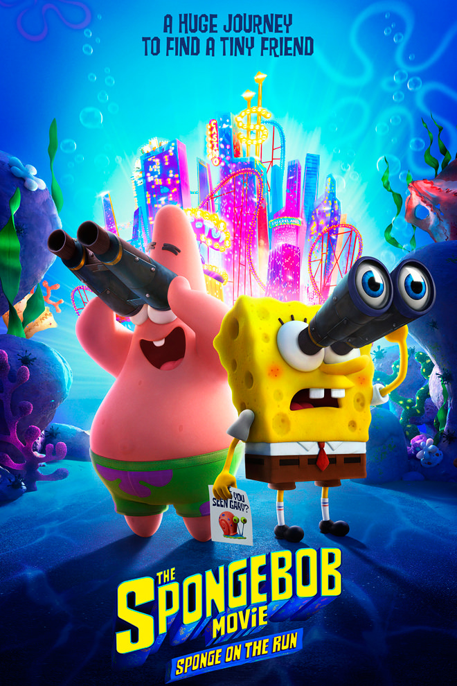 Poster de la Película: The SpongeBob Movie: Sponge on the Run