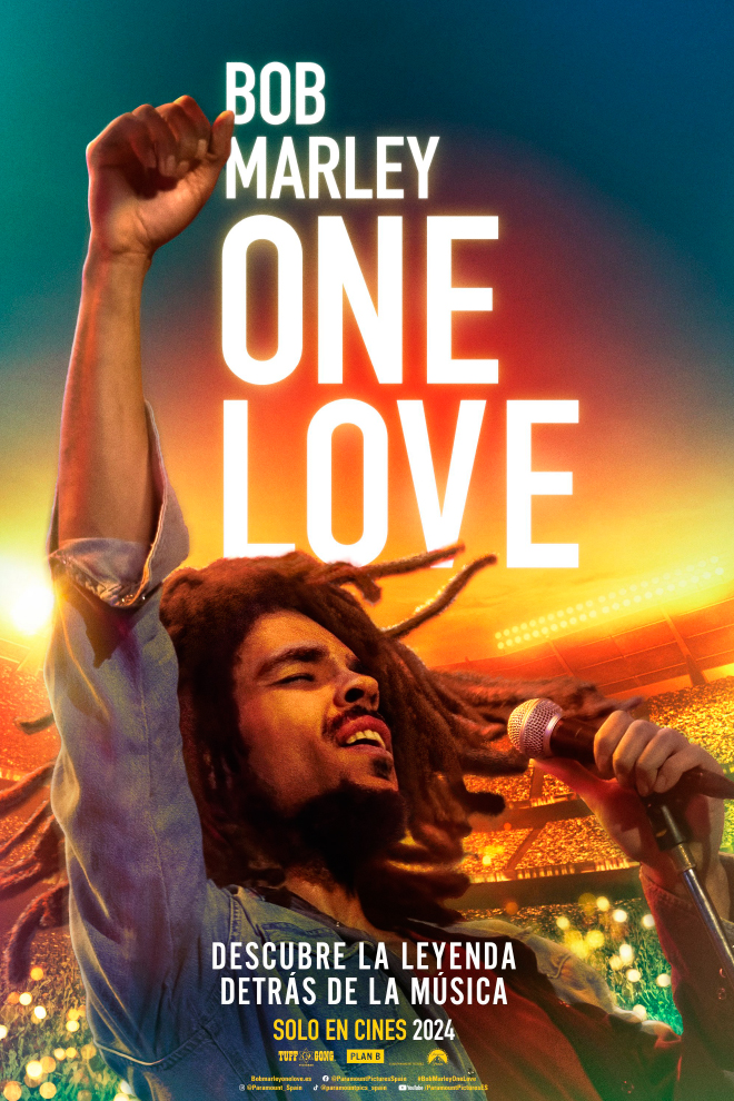 Poster de la Película: Bob Marley: One Love