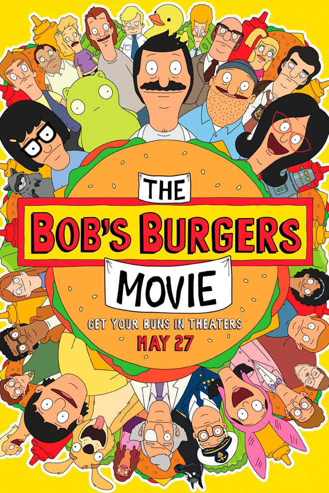 Poster de la Película: Bob's Burgers: La Película