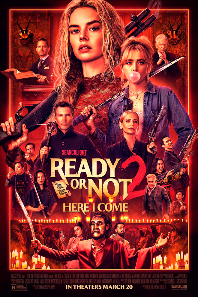 Poster de la Película: Ready or Not 2: Here I Come