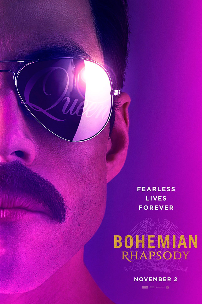 Poster de la Película: Bohemian Rhapsody, La Historia de Freddie Mercury