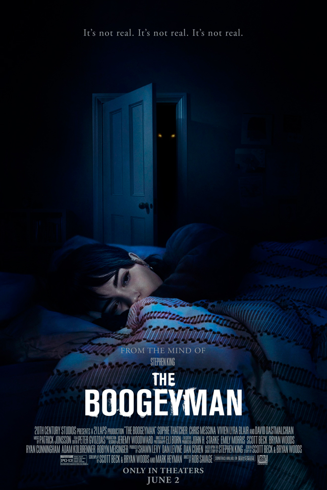 Poster de la Película: Boogeyman: Tu Miedo es Real