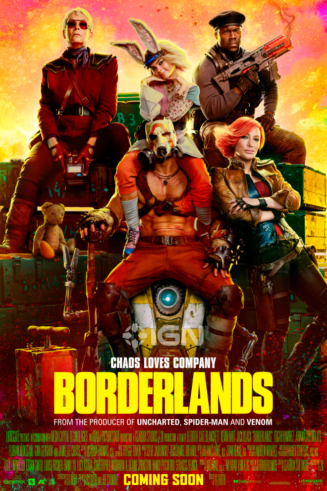 Poster de la Película: Borderlands (2024)