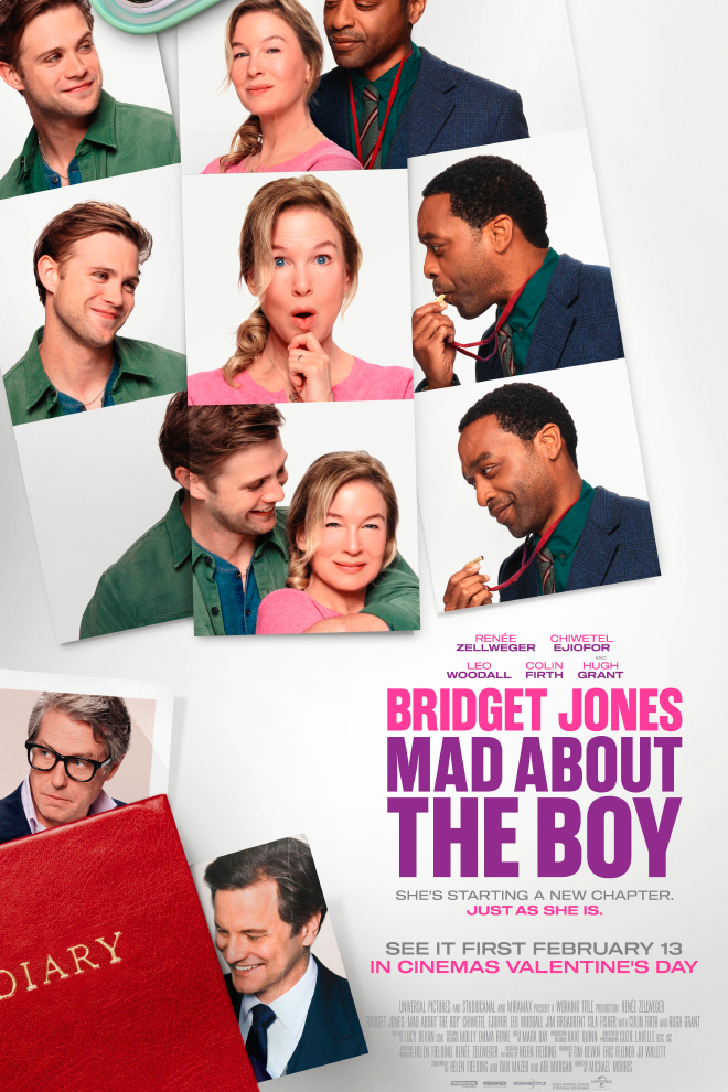 Poster de la Película: Bridget Jones: Loca por él