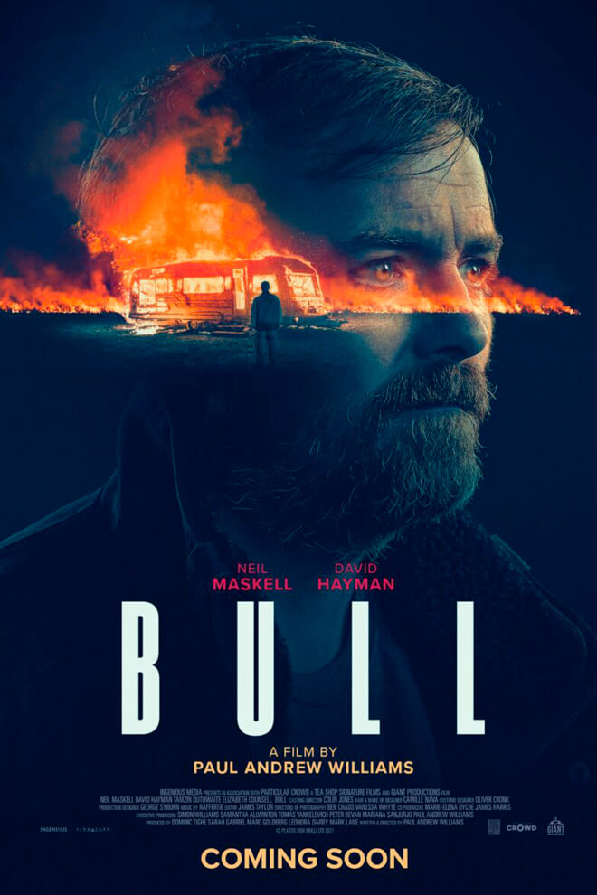 Poster de la Película: Bull (2021)