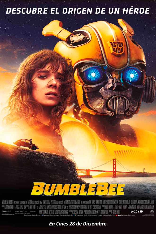 Poster de la Película: Bumblebee