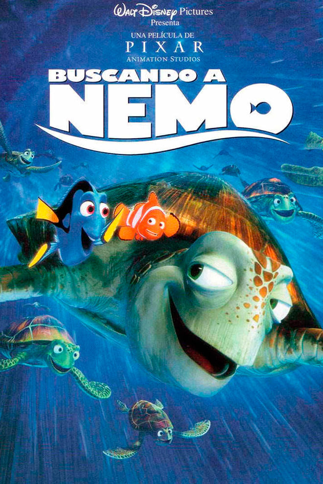 Poster de la Película: Buscando a Nemo