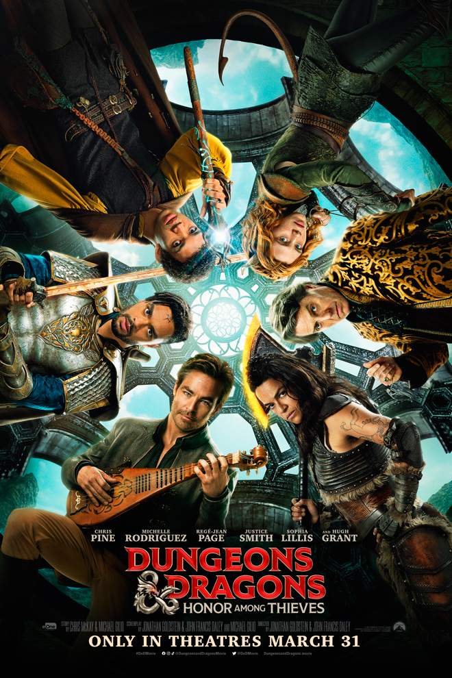 Poster de la Película: Dungeons & Dragons: Honor Among Thieves