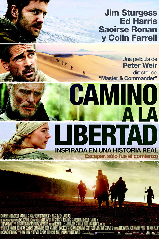 Poster de la Película: Camino a la Libertad