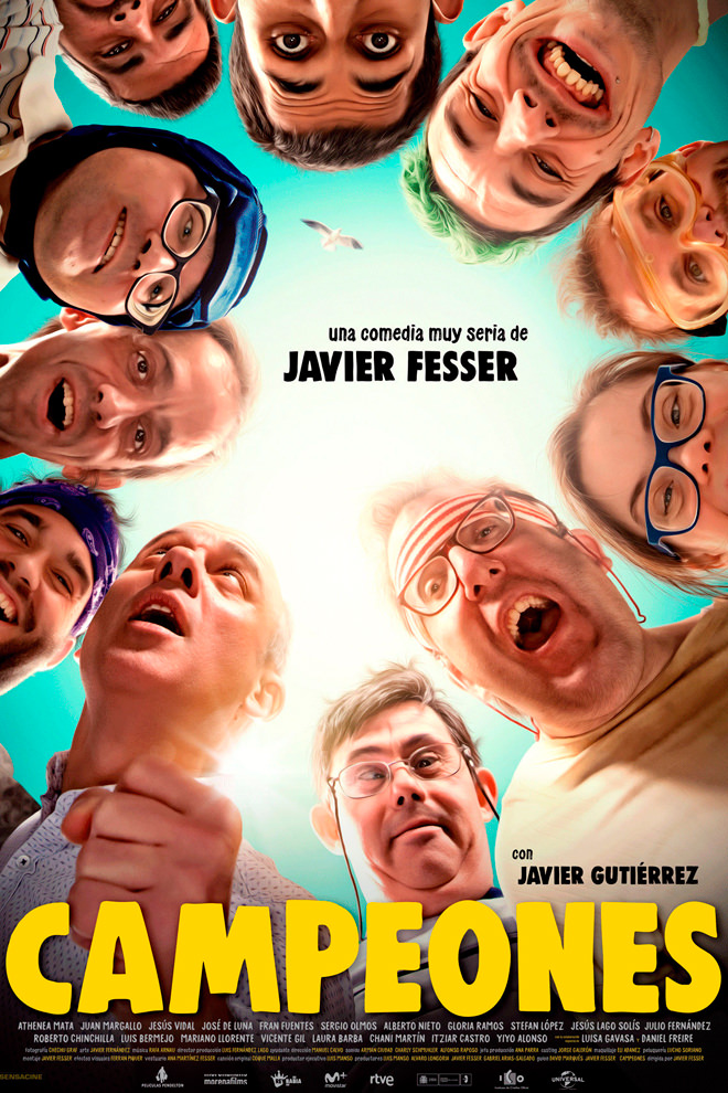 Poster de la Película: Champions (2018)