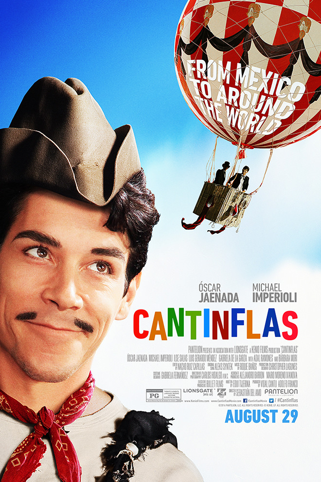 Poster de la Película: Cantinflas (2014)