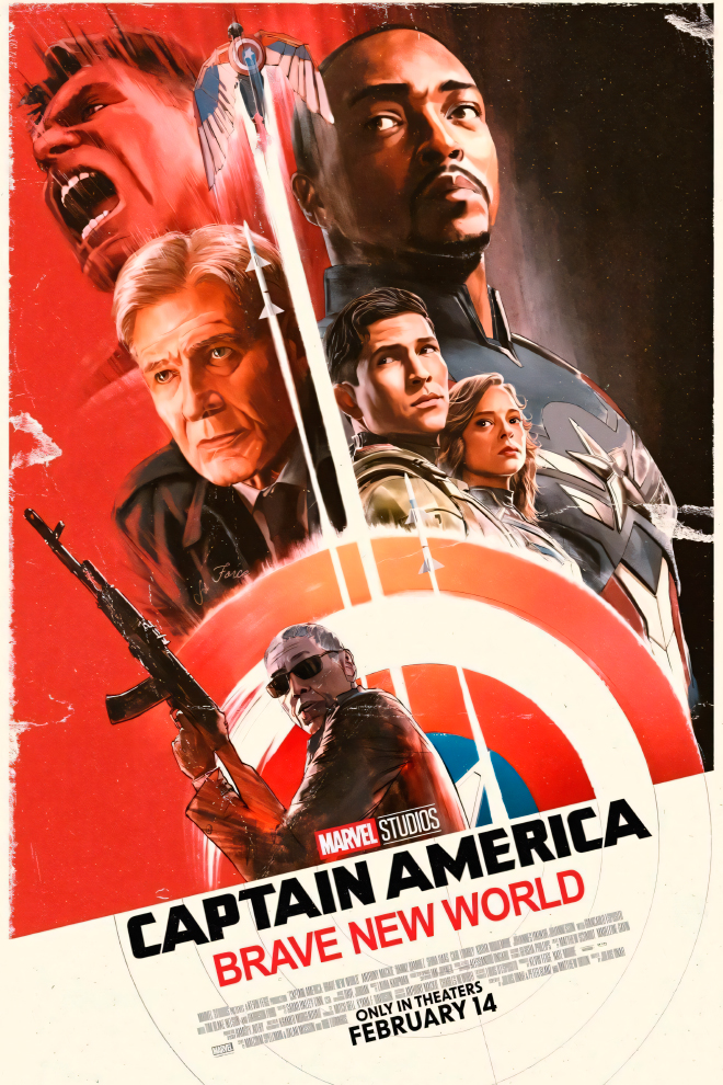Poster de la Película: Capitán América: Un Nuevo Mundo