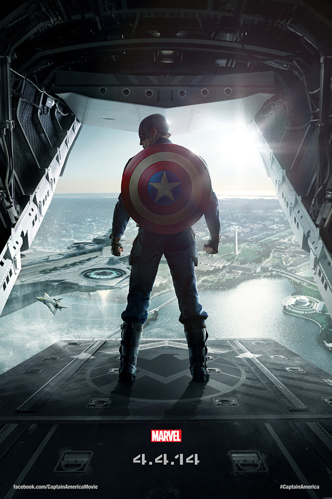 Poster de la Película: Captain America: The Winter Soldier