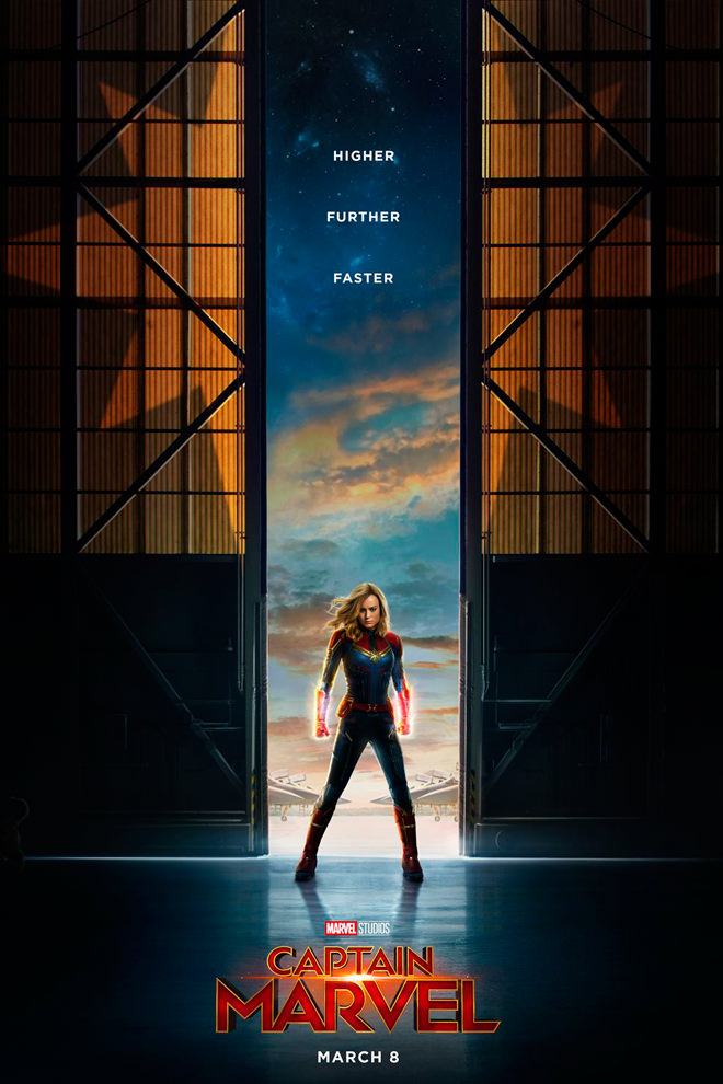 Poster de la Película: Captain Marvel