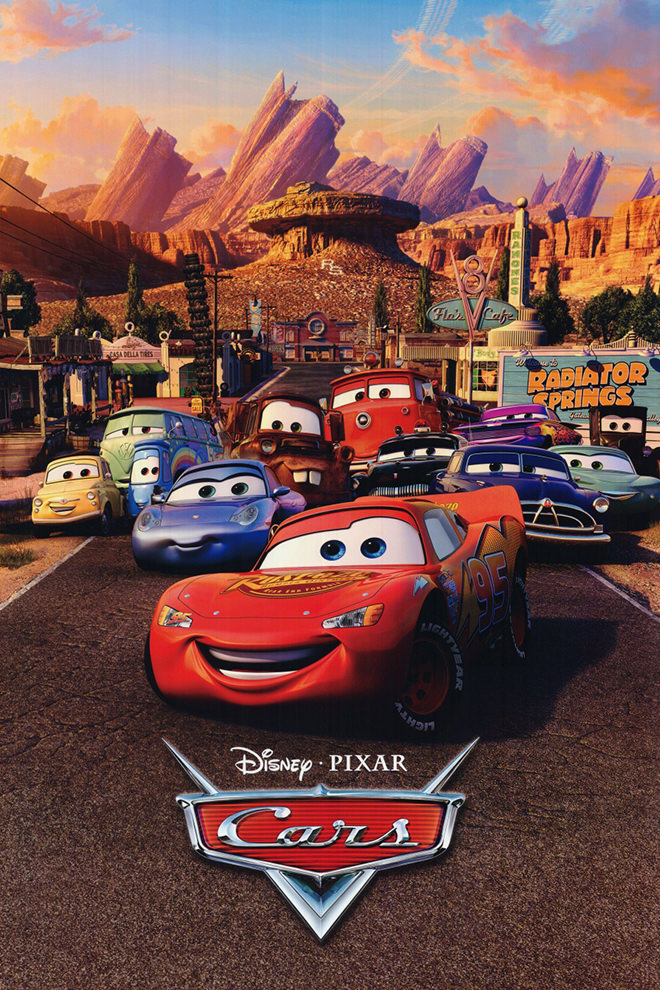 Poster de la Película: Cars