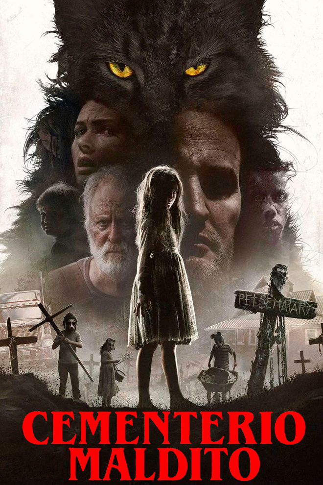 Poster de la Película Cementerio de Mascotas (2019)