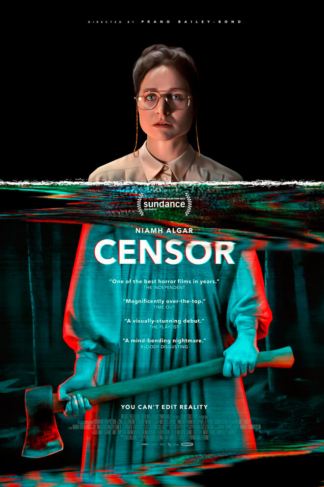 Poster de la Película: Censor (2021)