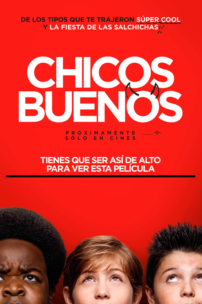 Poster de la Película: Chicos Buenos