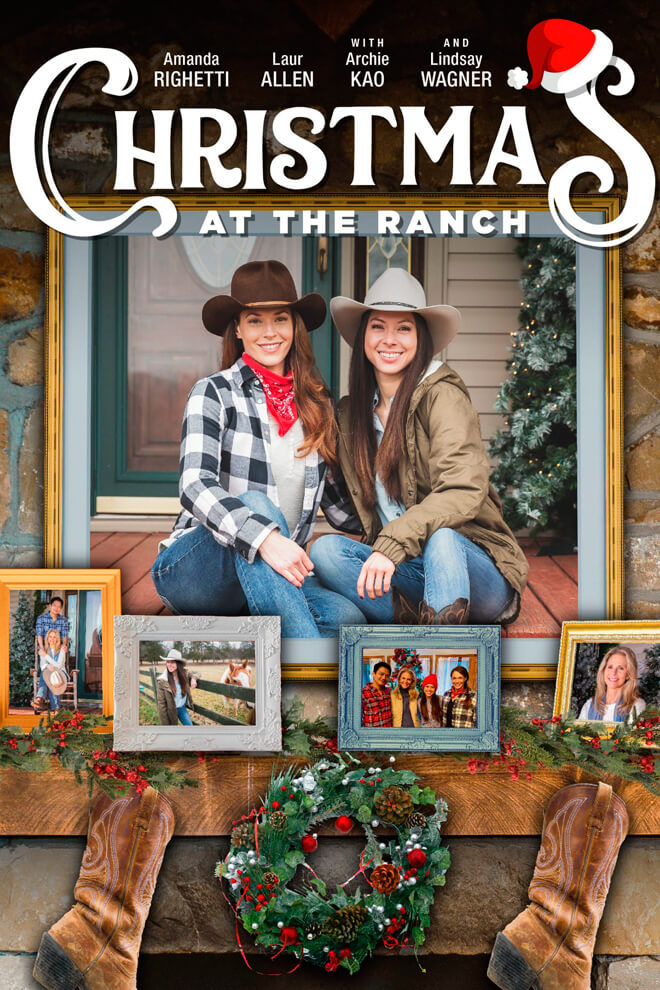 Poster de la Película: Christmas at the Ranch