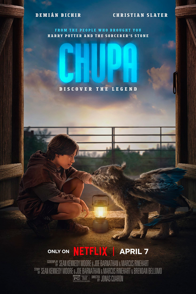 Poster de la Película: Chupa (2023)