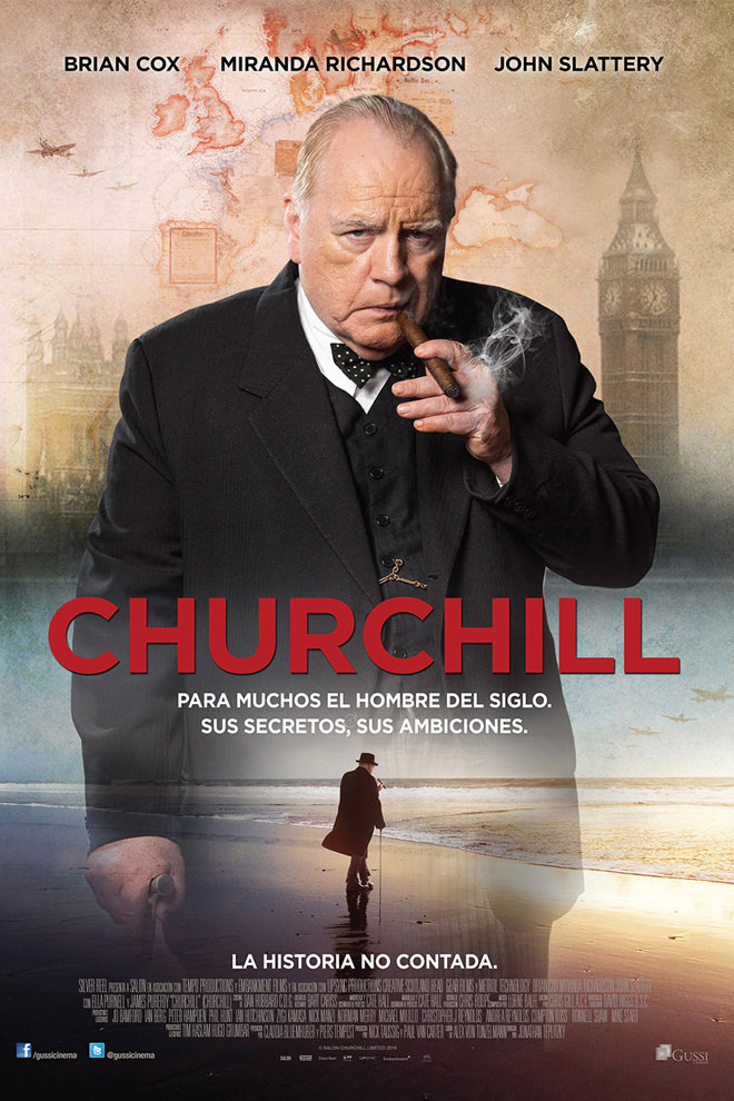 Poster de la Película: Churchill