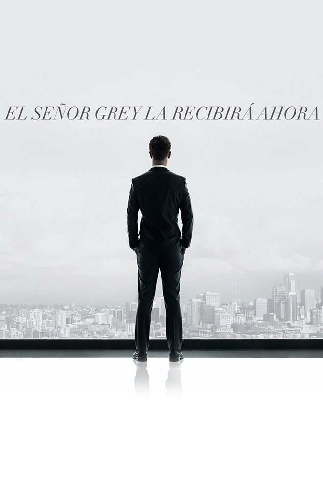 Poster de la Película: Cincuenta Sombras de Grey