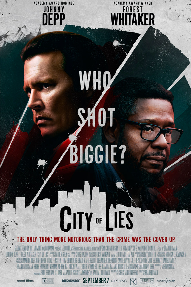 Poster de la Película: City of Lies