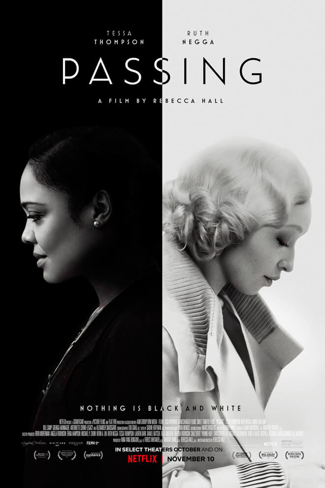 Poster de la Película: Passing (2021)