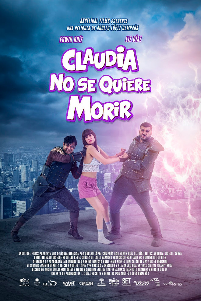 Poster de la Película: Claudia No Se Quiere Morir