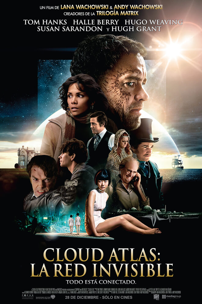 Poster de la Película: Cloud Atlas: La Red Invisible