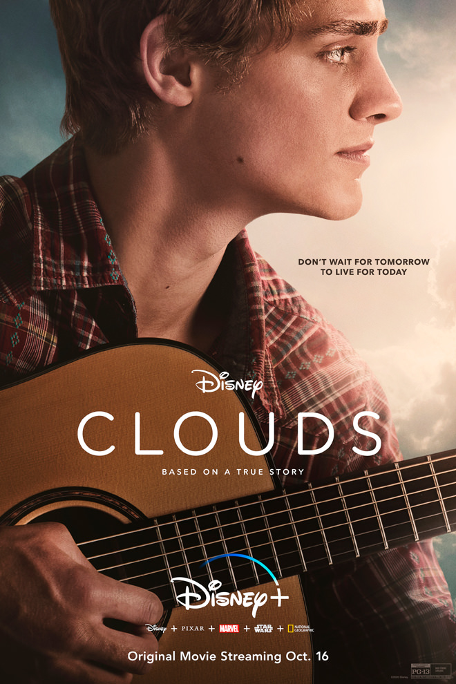 Poster de la Película: Clouds (2020)