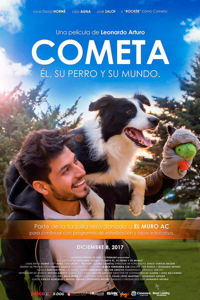 Poster de la Película: Cometa: Him, His Dog and Their World