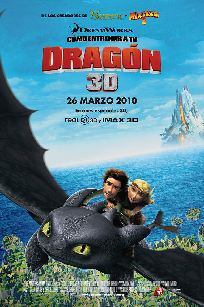 Poster de la Película: Cómo Entrenar a tu Dragón