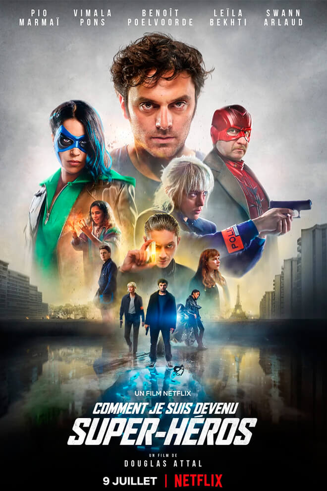 Poster de la Película: Comment je suis devenu super-héros