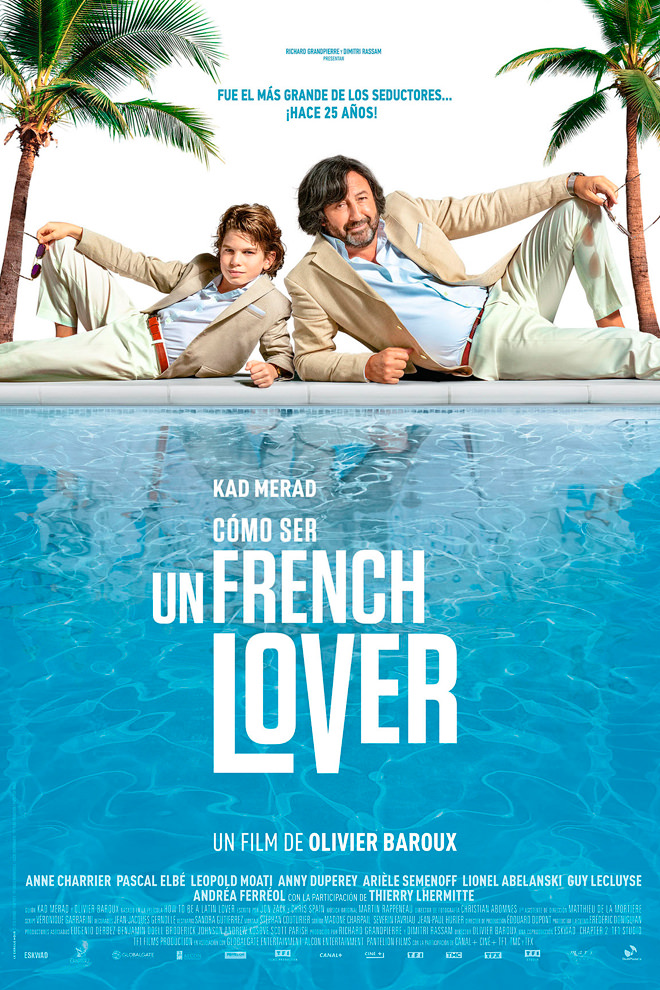 Poster de la Película: Cómo ser un French Lover