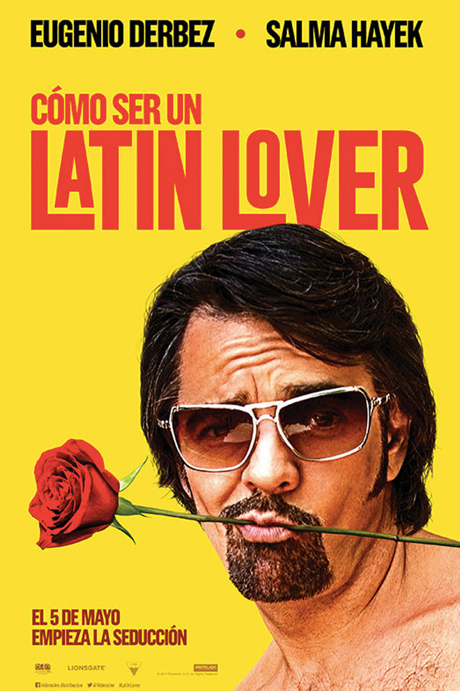 Poster de la Película: How to Be a Latin Lover