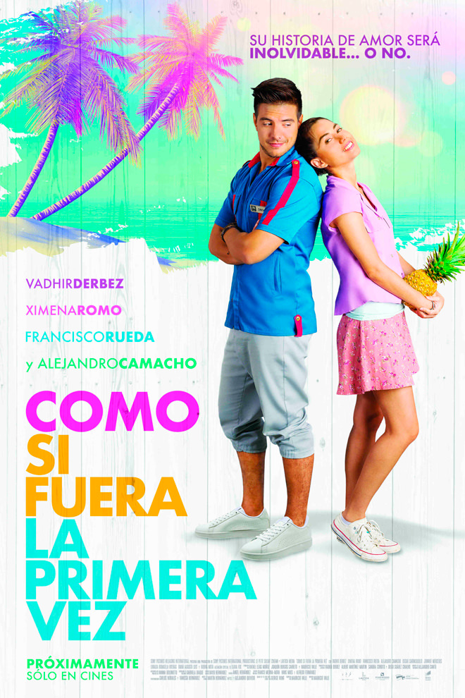 Poster de la Película: Como si fuera la Primera Vez (2019)