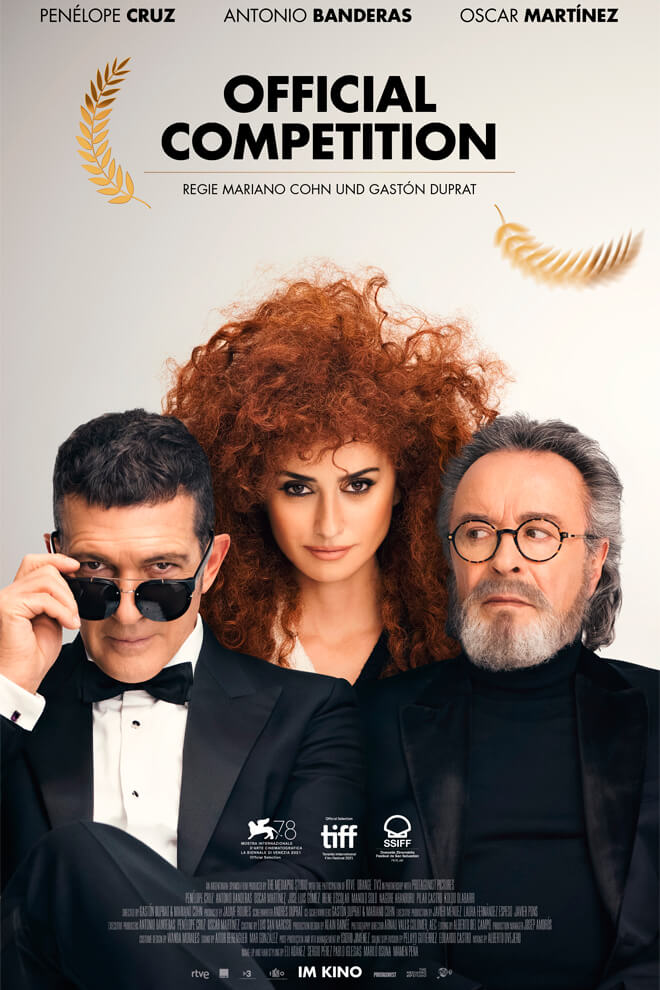 Poster de la Película: Competencia Oficial
