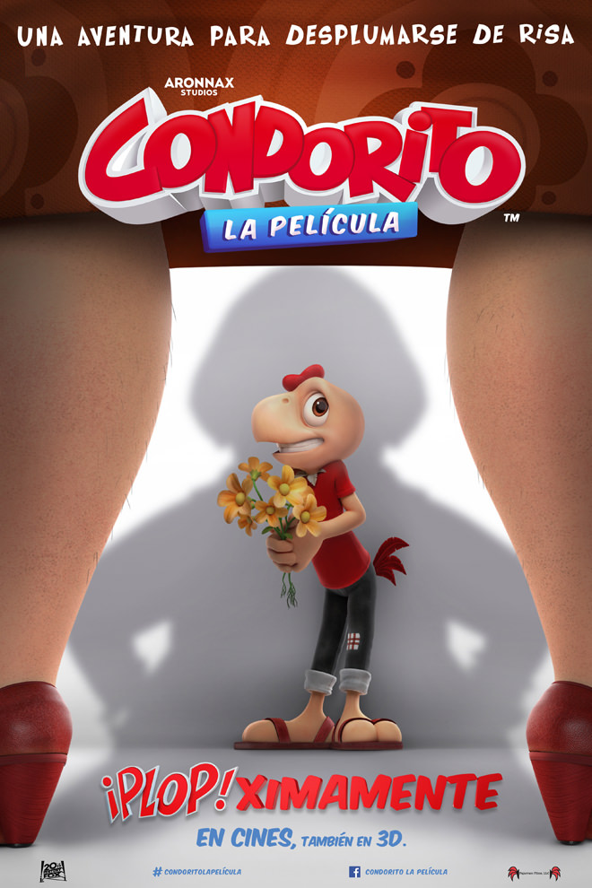Poster de la Película: Condorito