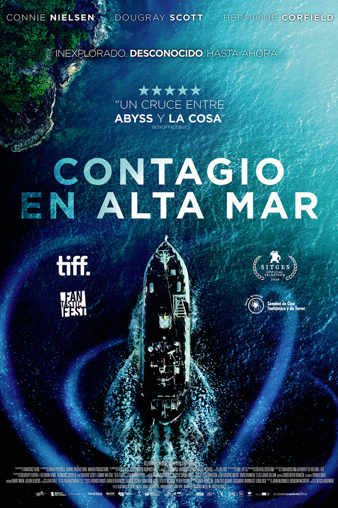 Poster de la Película: Contagio en alta mar