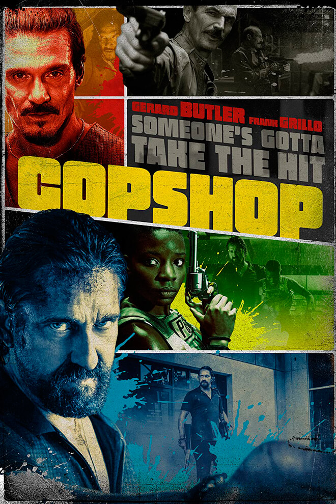 Poster de la Película: Copshop (2021)