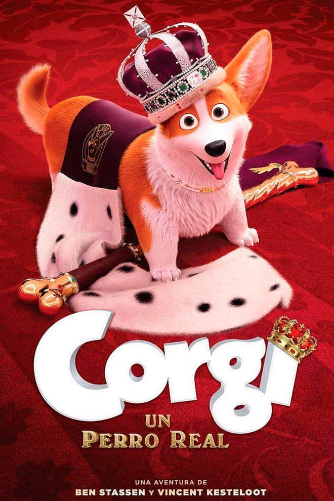 Poster de la Película: Corgi: Un Perro Real