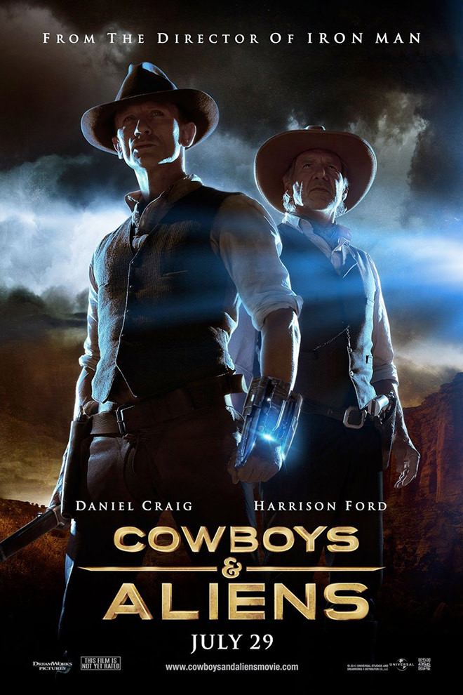 Poster de la Película: Cowboys & Aliens