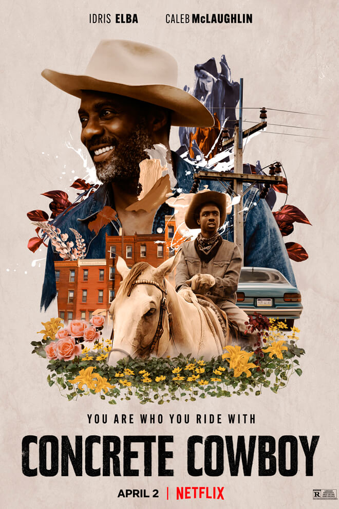 Poster de la Película: Concrete Cowboy