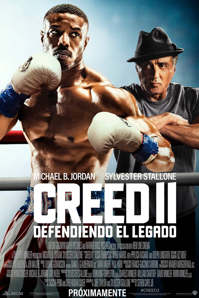 Poster de la Película: Creed II: Defendiendo el Legado